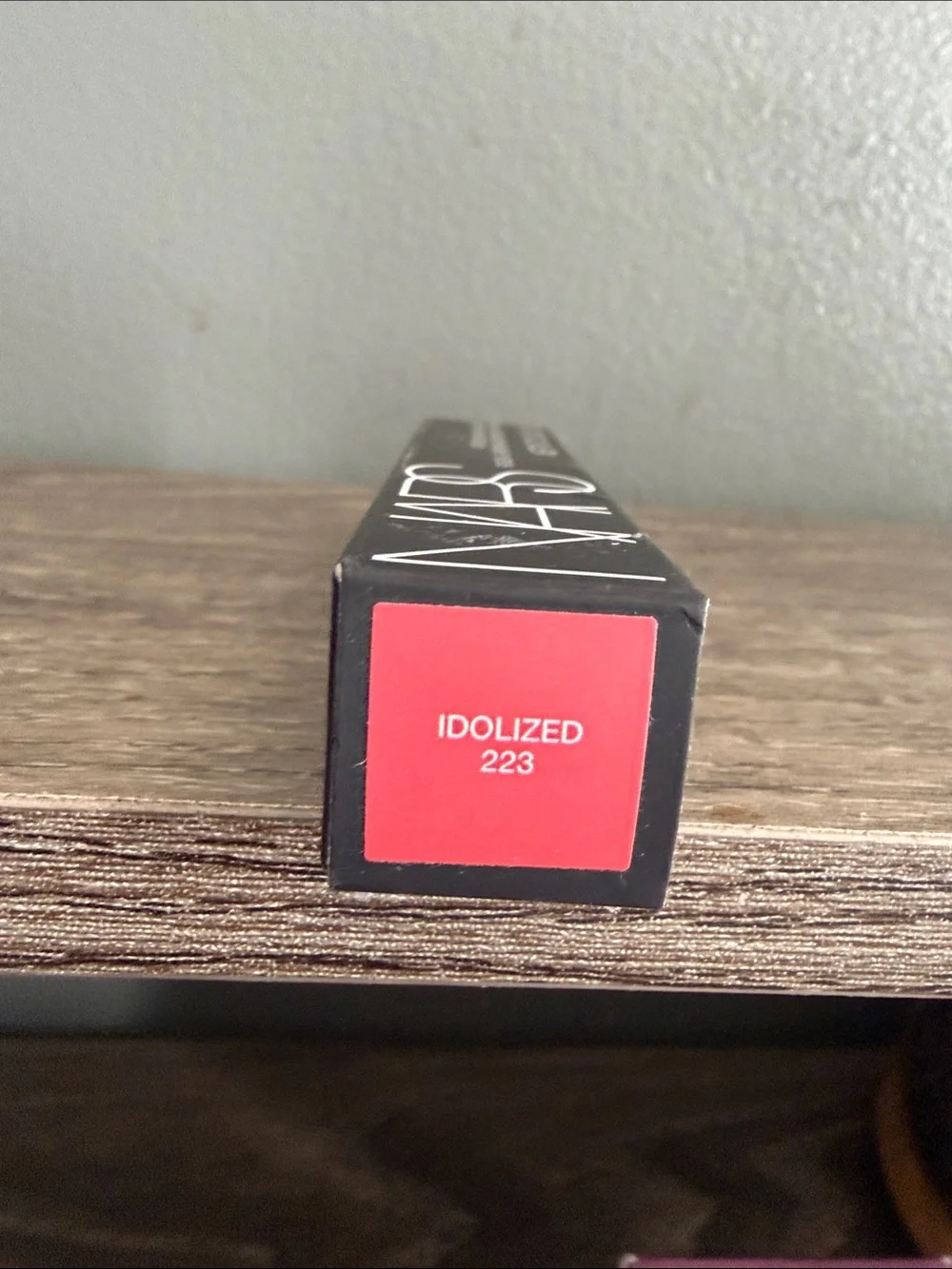 NARS Afterglow sensual shine lipstick-Idolized